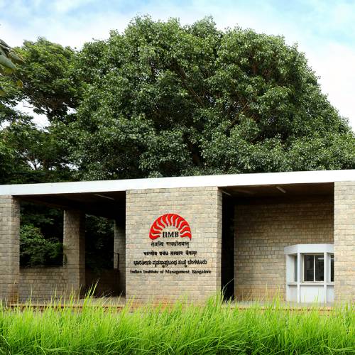 IIMB features in the top slot in the Positive Impact Rating 2022; wins global recognition as ‘Pioneering School’
