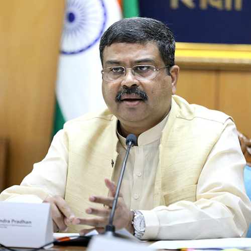 “District Collectors and the IIMs have to facilitate the Fellows to script a success story of change through MGNF”, says Union Minister Dharmendra Pradhan at the Launch of Mahatma Gandhi National Fellowship Phase II
