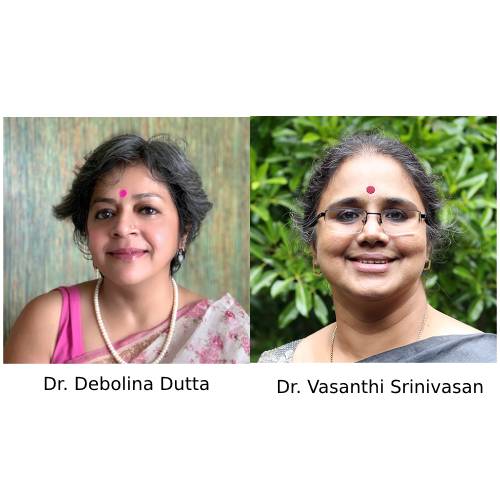 Dr. Debolina and Dr. Vasanthi win best paper award at INDAM conference