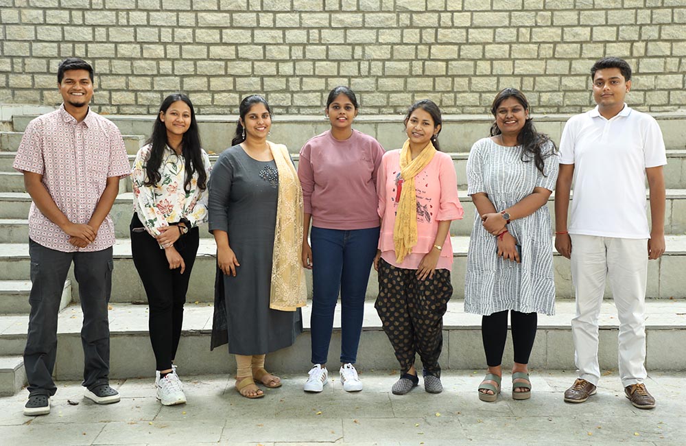 Eight students were welcomed to the Batch of 2022-23 of the N.S. Ramaswamy Pre-doctoral programme on April 06, 2022.