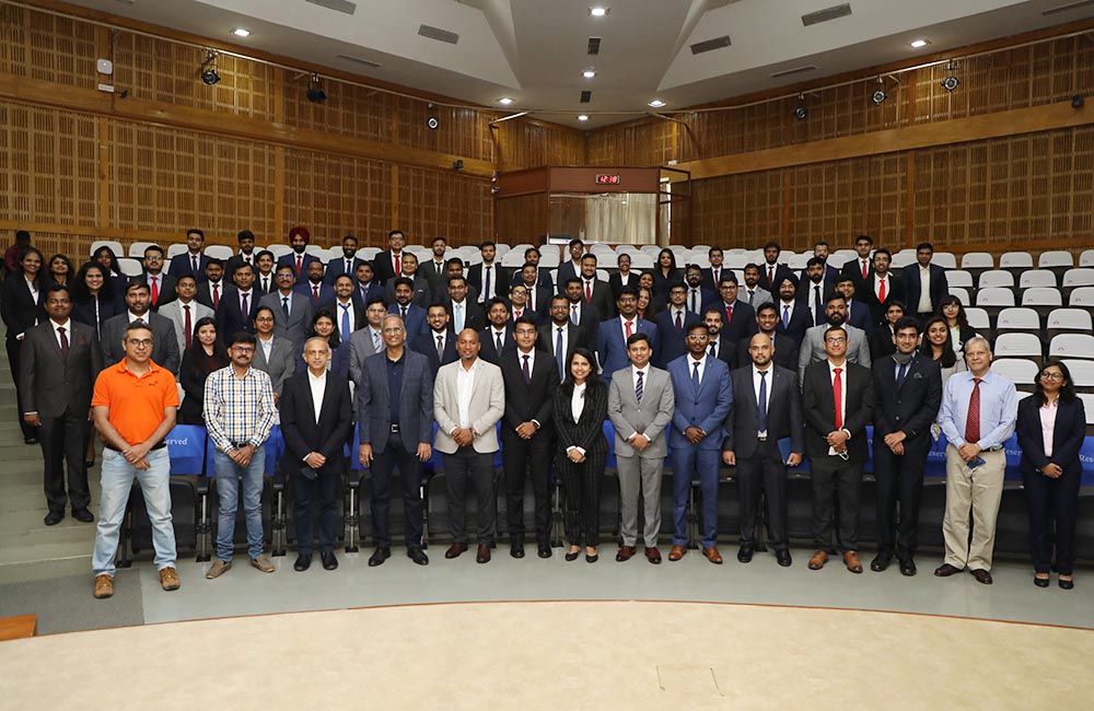 IIMB welcomed 75 students to the EPGP Class of 2022-23 on 9th April.