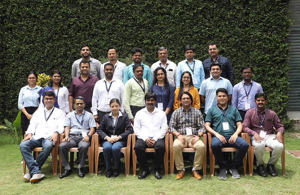 Business Analytics – Science of Data Driven Decision Making Programme participants on June 20, 2022.