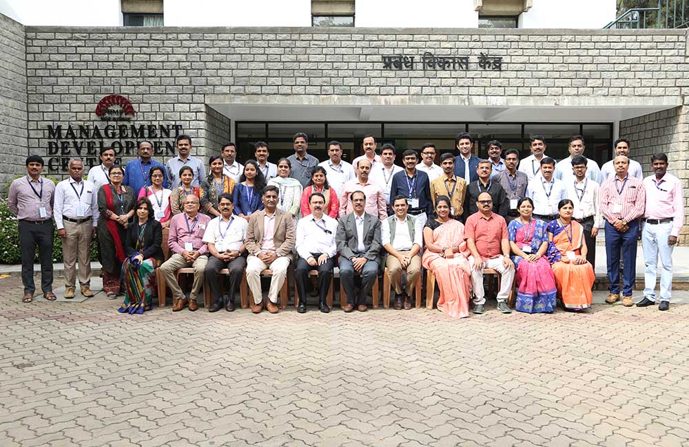 The Executive Education Programmes Office offered Capacity Building programme for Officers of Commercial Taxes Department , Govt. of Karnataka on June 27, 2022.
