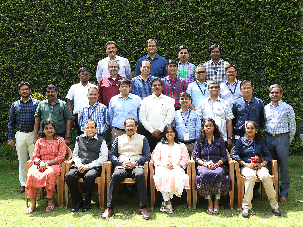 Participants of the Management Development Programme for Analog Devices on June 01, 2022.