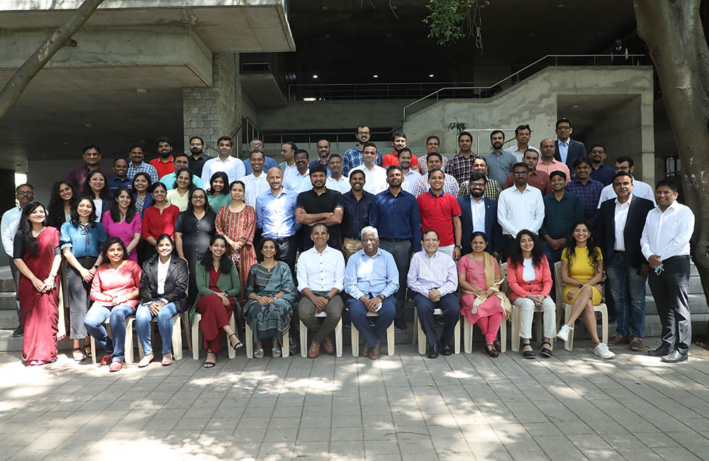 Executive General Management Programme Batch 54 participants take part in Campus Immersion Sessions on June 04, 2022.