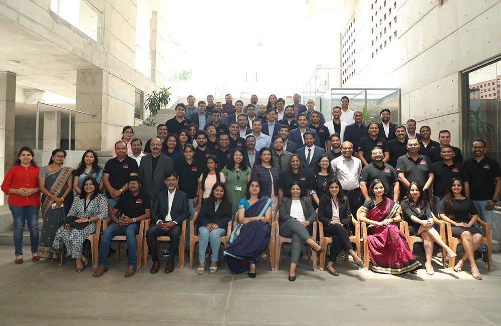 Executive General Management Programme Batch 56 participants during the Valedictory ceremony on June 04, 2022.
