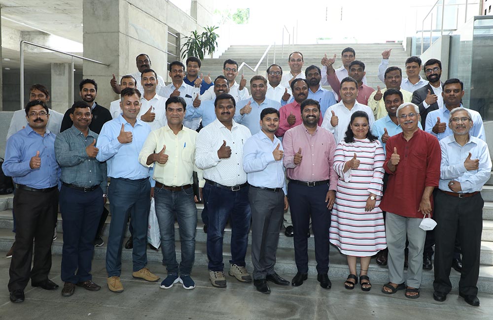 The Executive Education Programmes Office offered Accelerated Leaders programme for JSW on June 16, 2022.