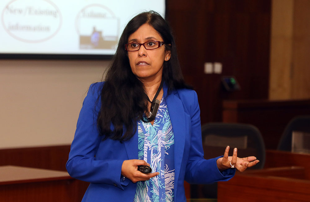 The Centre for Capital Markets and Risk Management (CCMRM) hosts a talk on ‘Capital Markets: Trading and Technologies’ by Dr. Bidisha Chakrabarty, Chaifetz School of Business, Saint Louis University (SLU), on July 14, 2022.