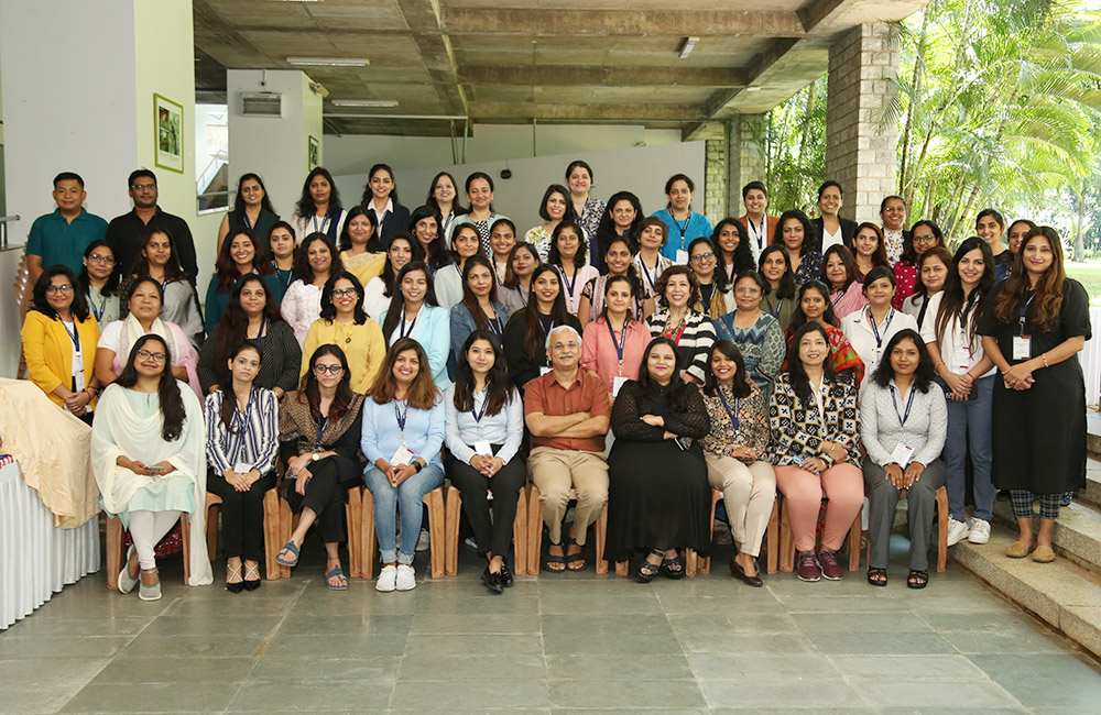 Participants of the Goldman Sachs 10,000 Women – Cohort 14 programme, were at IIMB, on 05 September, 2022.