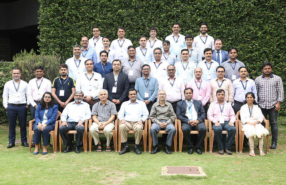 Participants of the Accelerated Leadership Programme for JSW, an Exec Ed programme, on 12 September, 2022.