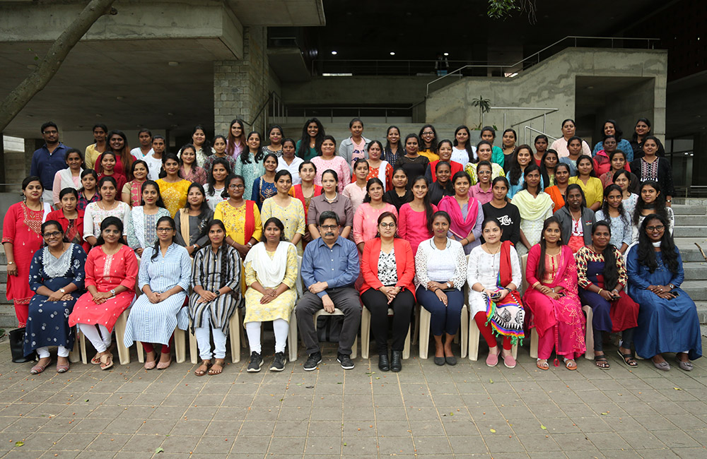 Participants of the Entrepreneurship Training Programme for SC/ST Women Graduates on 12 September, 2022.