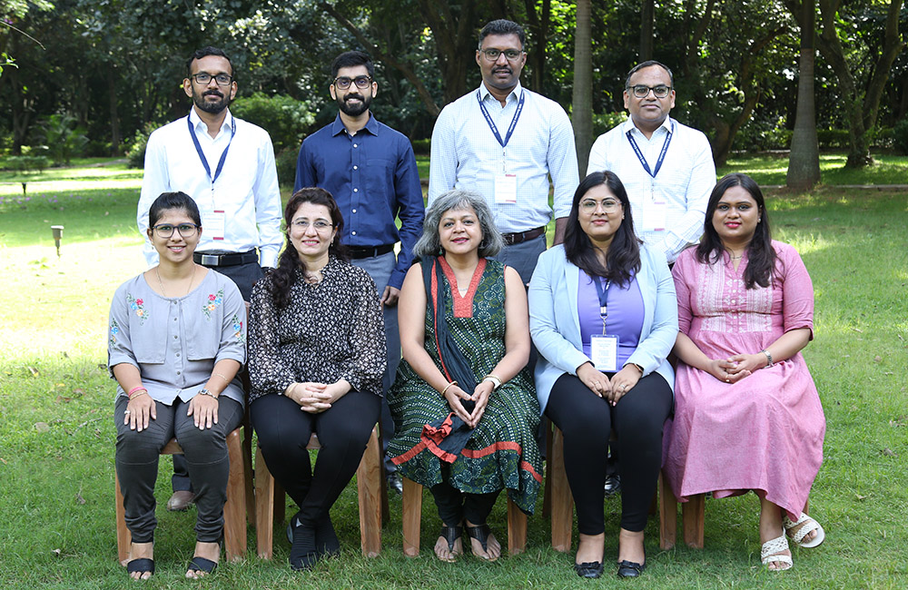 Participants of the Storytelling for Business Managers programme on 14 September, 2022.