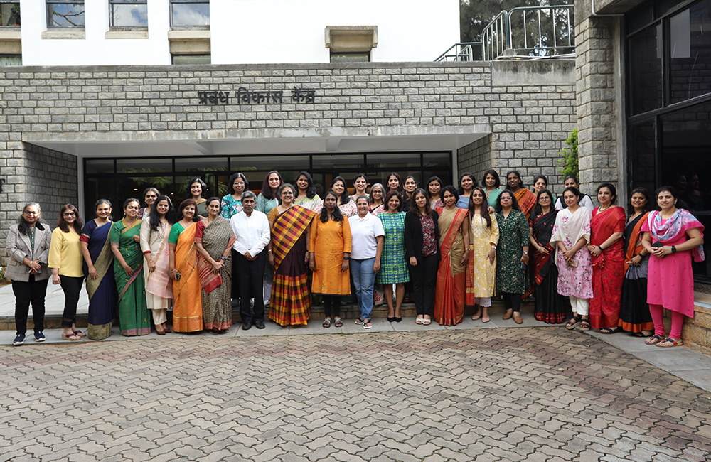 Participants of the Tanmatra Women in Leadership Programme on 16 September, 2022.