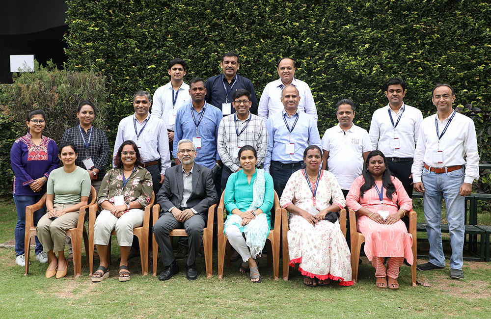 Participants of the Artificial Intelligence for Digital Transformation Programme on 19 September, 2022.