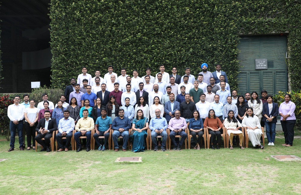 Participants of the Executive General Management Programme (Batch 62) on the day of programme inauguration on 19 September, 2022.