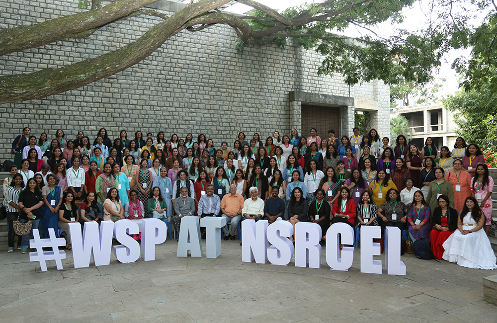IIMB’s innovation and entrepreneurship Centre of Excellence – NSRCEL – hosted the first-ever ‘WSP Santhe’ on 22 September 2022. This event saw product display of the Women Start-up Program (WSP) ventures (of both WSP 3 incubates and WSP 4 pre-incubates) at the IIMB campus.