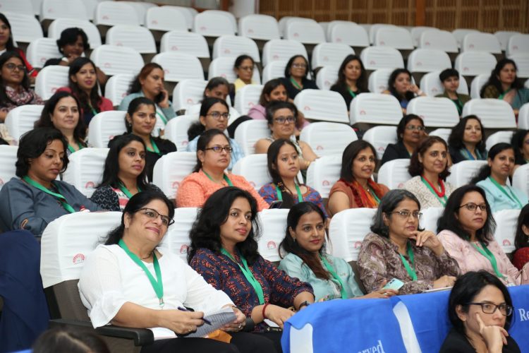 A snapshot of enthusiastic participation from women entrepreneurs across the country.