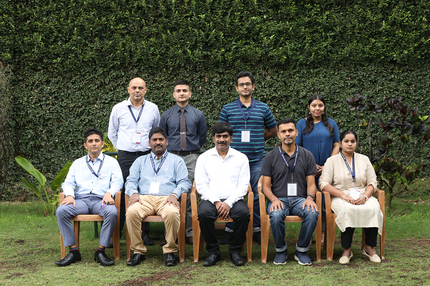 Participants of the programme, Artificial Intelligence for Senior Leaders, on 10th October 2022.
