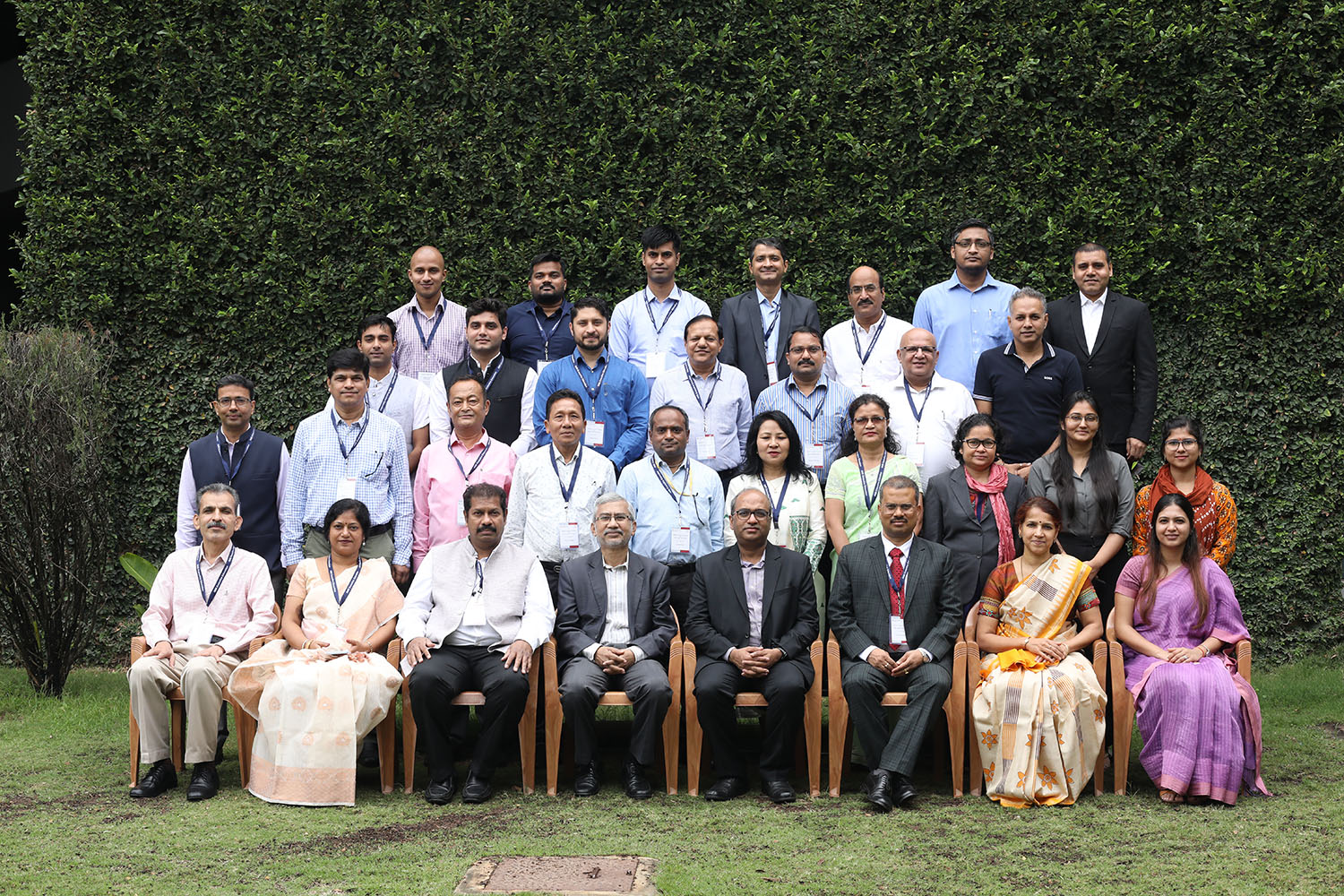 Participants of the National e-Governance Programme for Senior Leaders, MeITy, on 10th October 2022.
