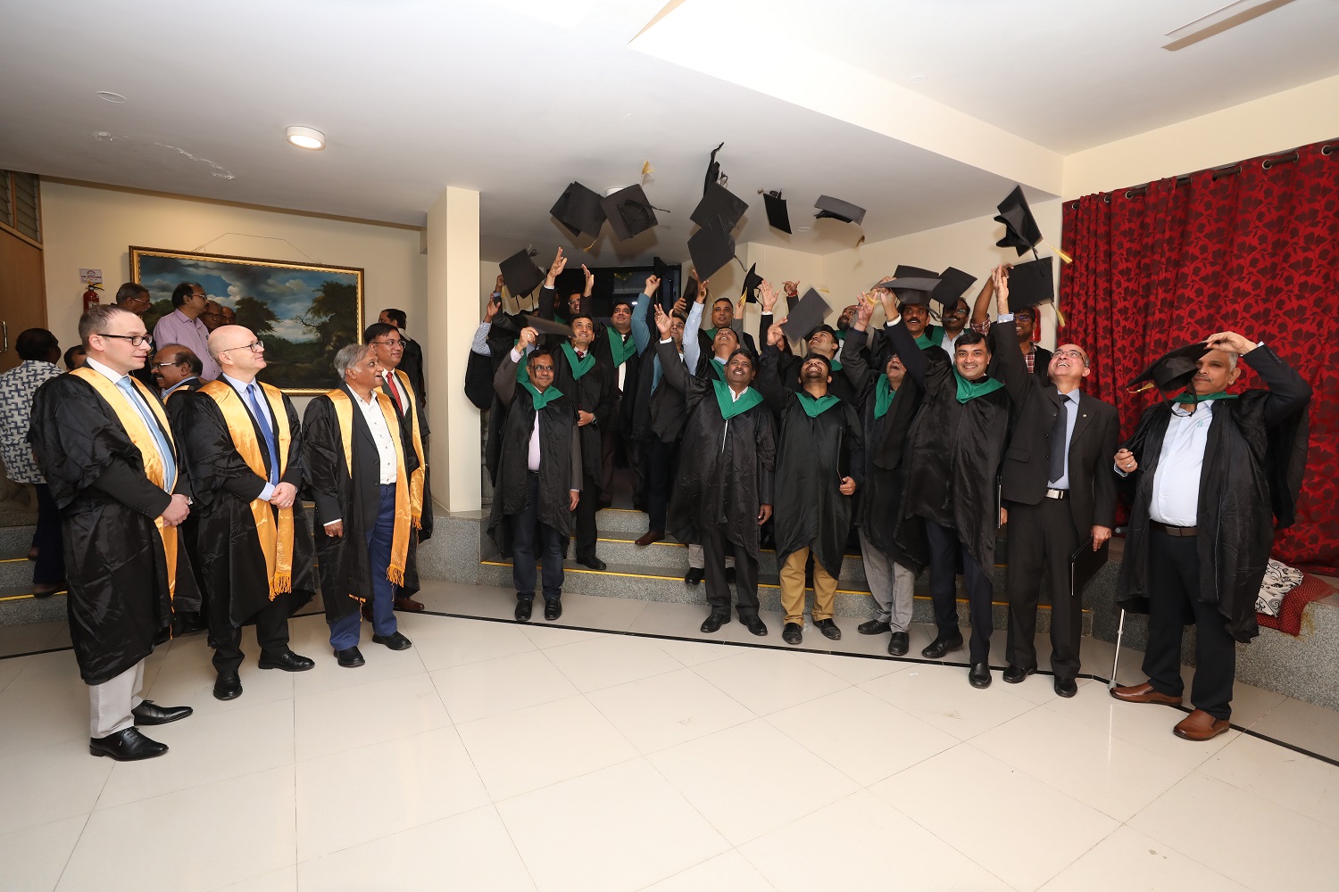 Participants of the AeMBA Programme (Batches 4 and 5) at the Graduation Ceremony on 16 December 2022.