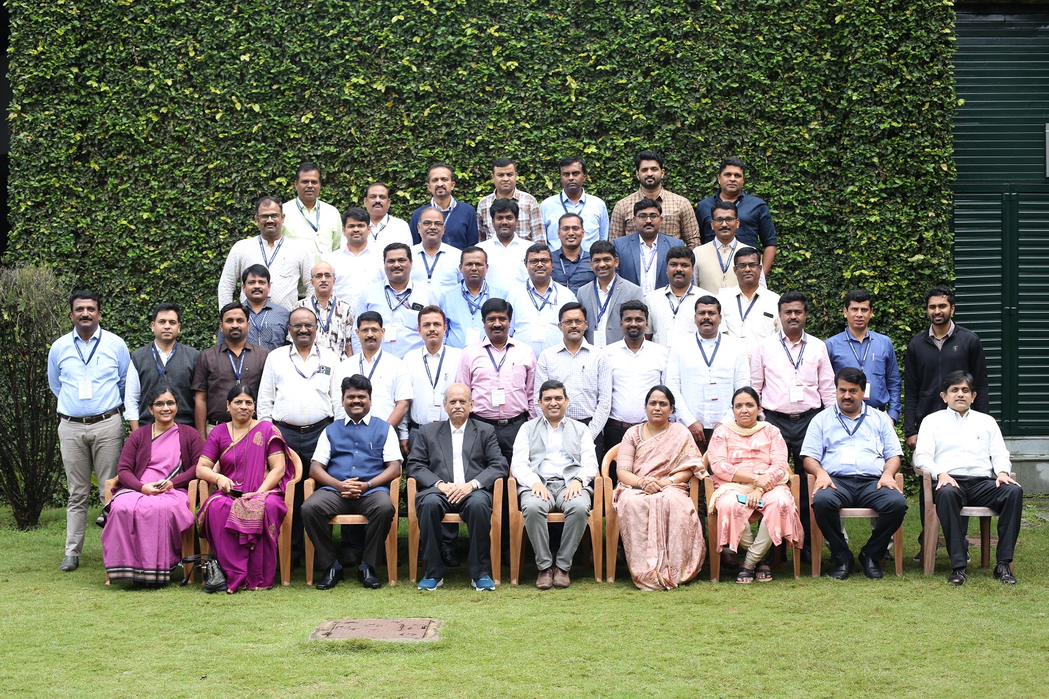 Participants of the Commercial Tax Programme, on 12 December 2022.