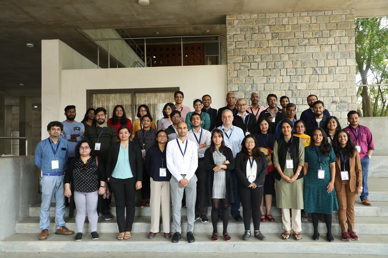 Participants of the Behavioural Research in Economics Workshop India at IIMB campus on 16 December 2022.