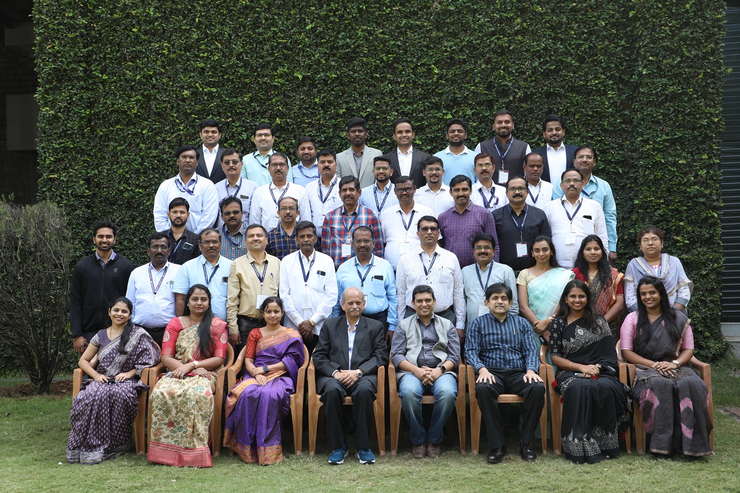 Participants of the Capacity Building Programme for Officers of Commercial Taxes Department, Govt of Karnataka, on 19 December 2022.