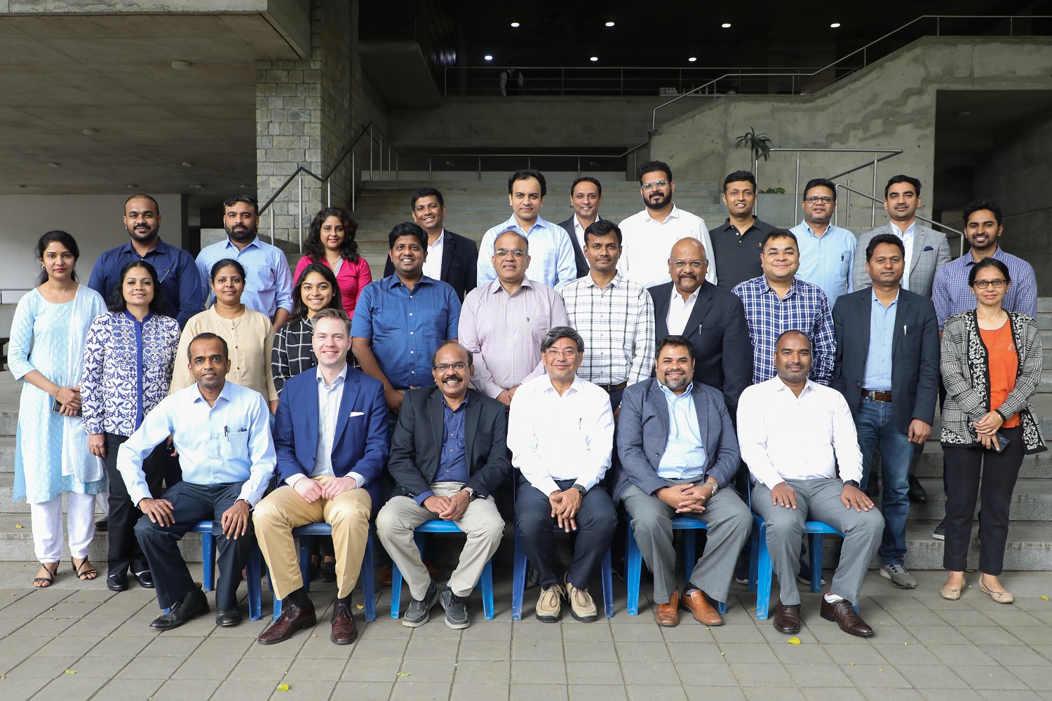 Participants of the Leading Digital Transformation programme (Batch 4), on 5 December 2022.