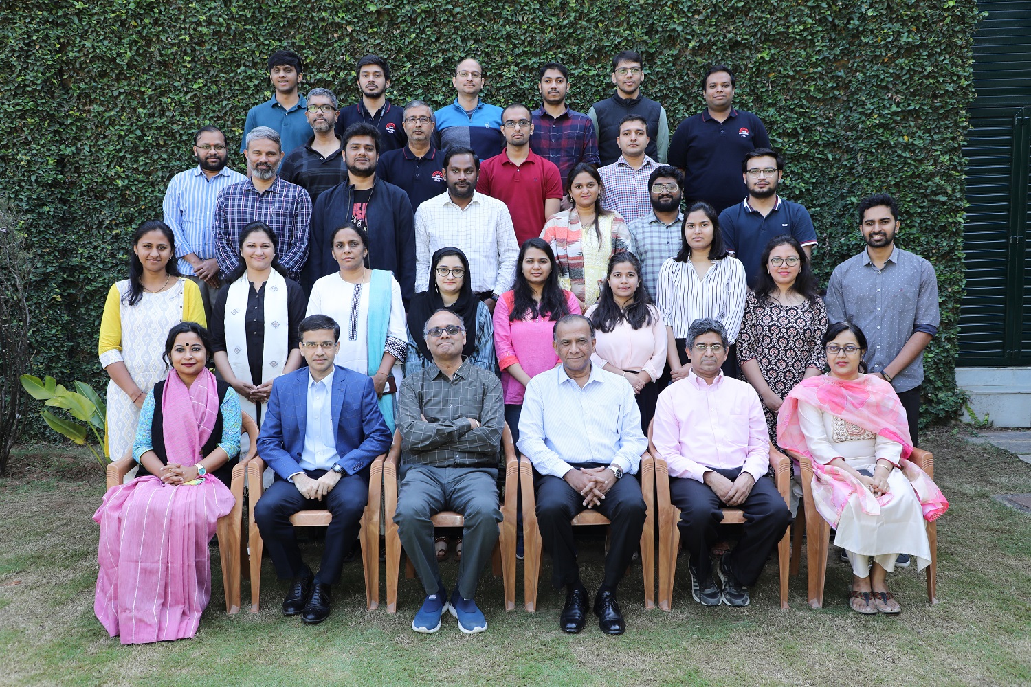 Participants of the Doctoral Consortium on Teaching for IIMB PhD Scholars, on 9 January 2023.