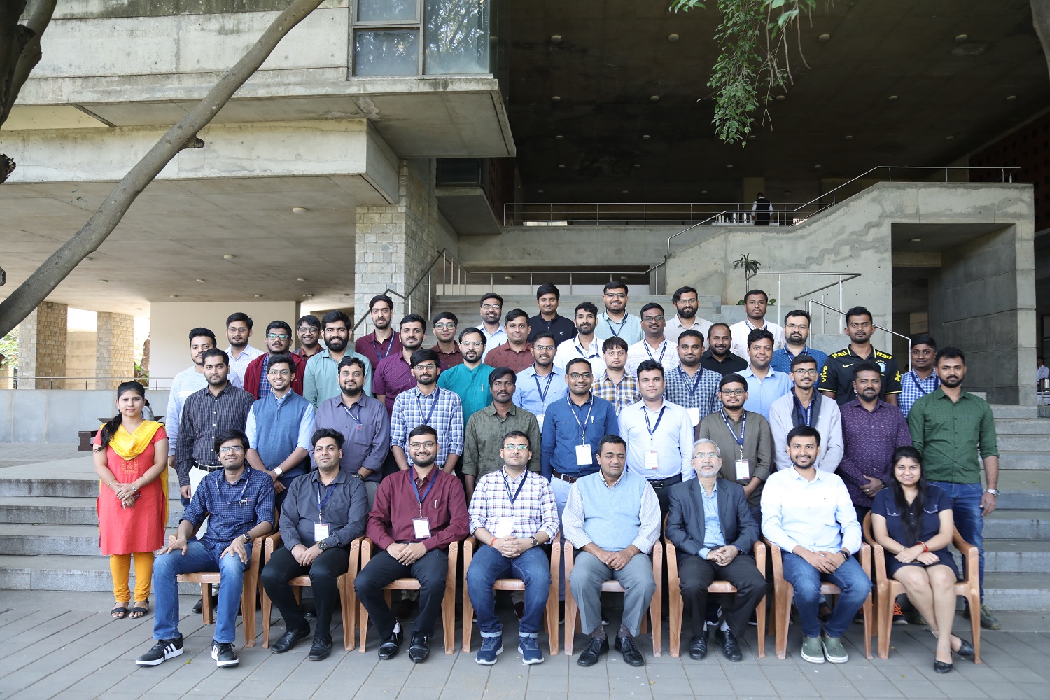 Participants of the EGMPx for Reliance Industries FLYER 03 programme, on 12 January 2023.