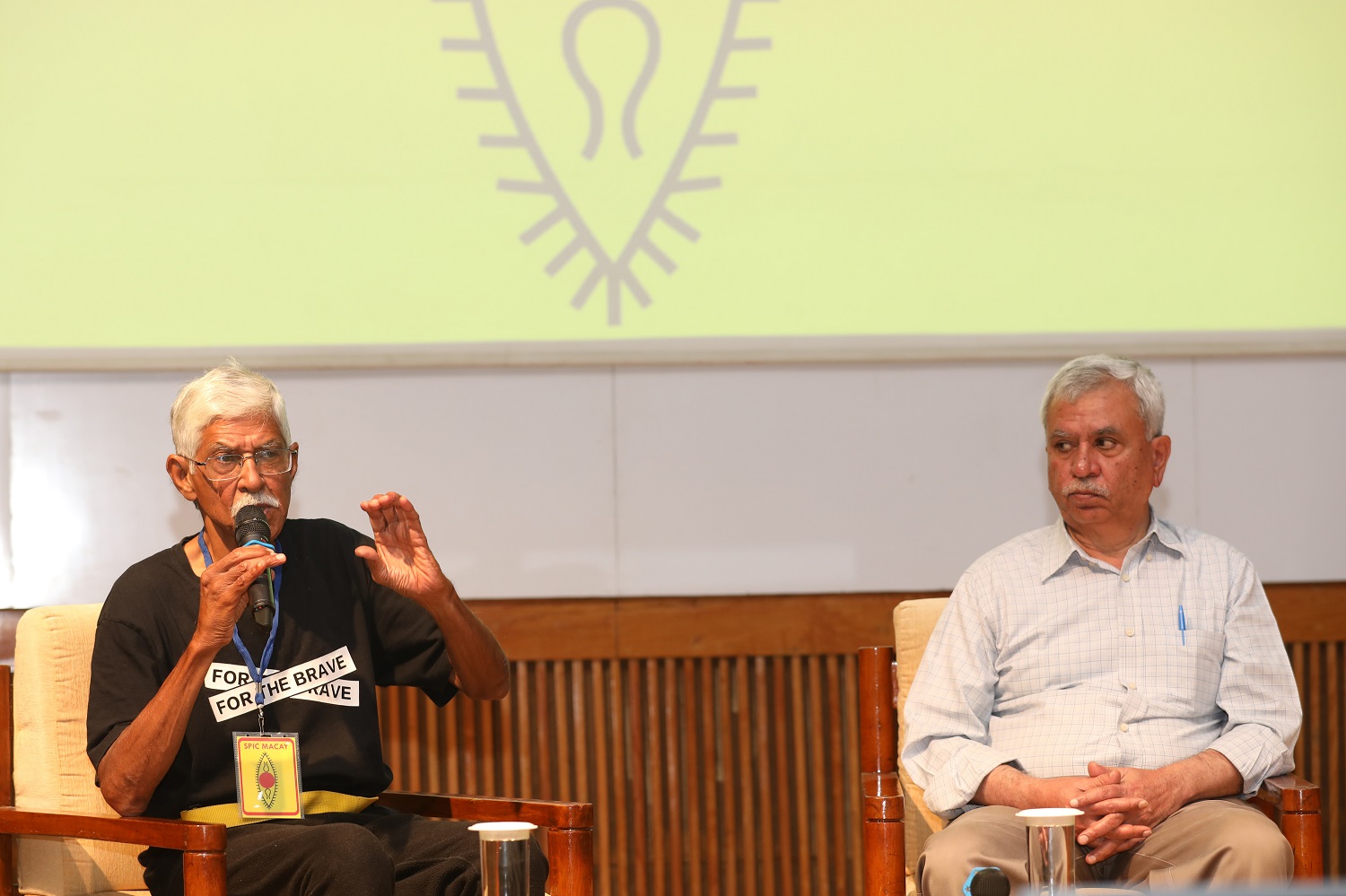 Dr. Kiran Seth, Padma Shree awardee and Professor Emeritus of IIT Delhi, delivered a guest lecture session at IIMB on 2 January 2023.