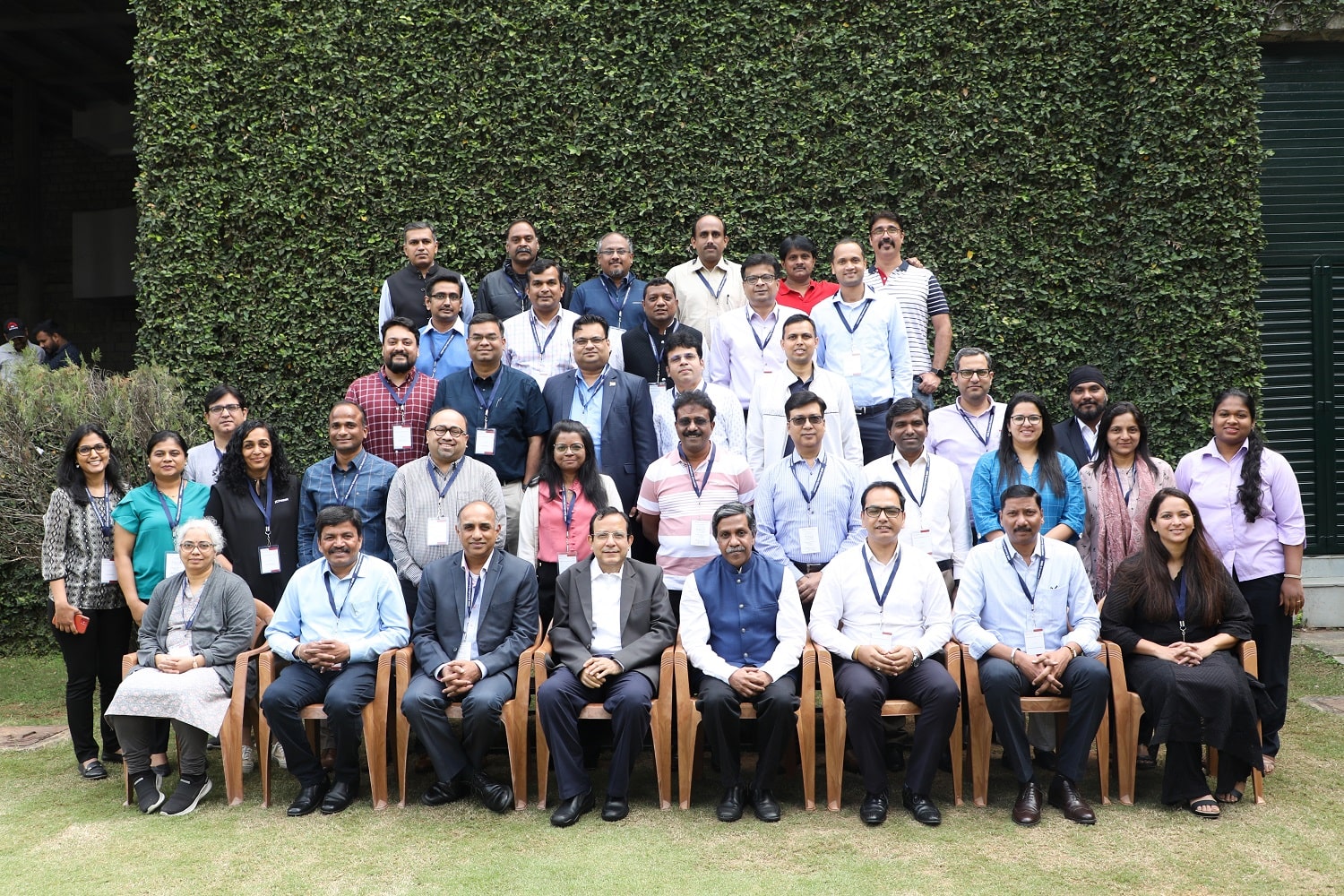 Participants of the Strategy and Leadership in VUCA World programme, on 23 January 2023.