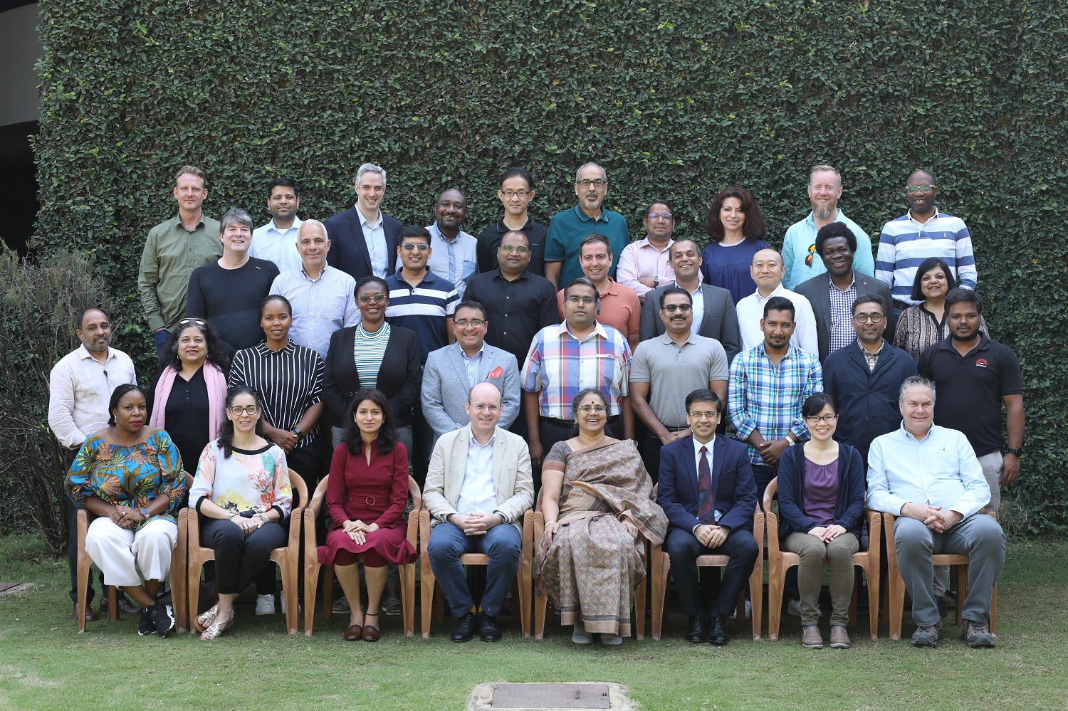 Participants of the International Management Programme - The Worldly Mindset Managing Context, on 10th February 2023.