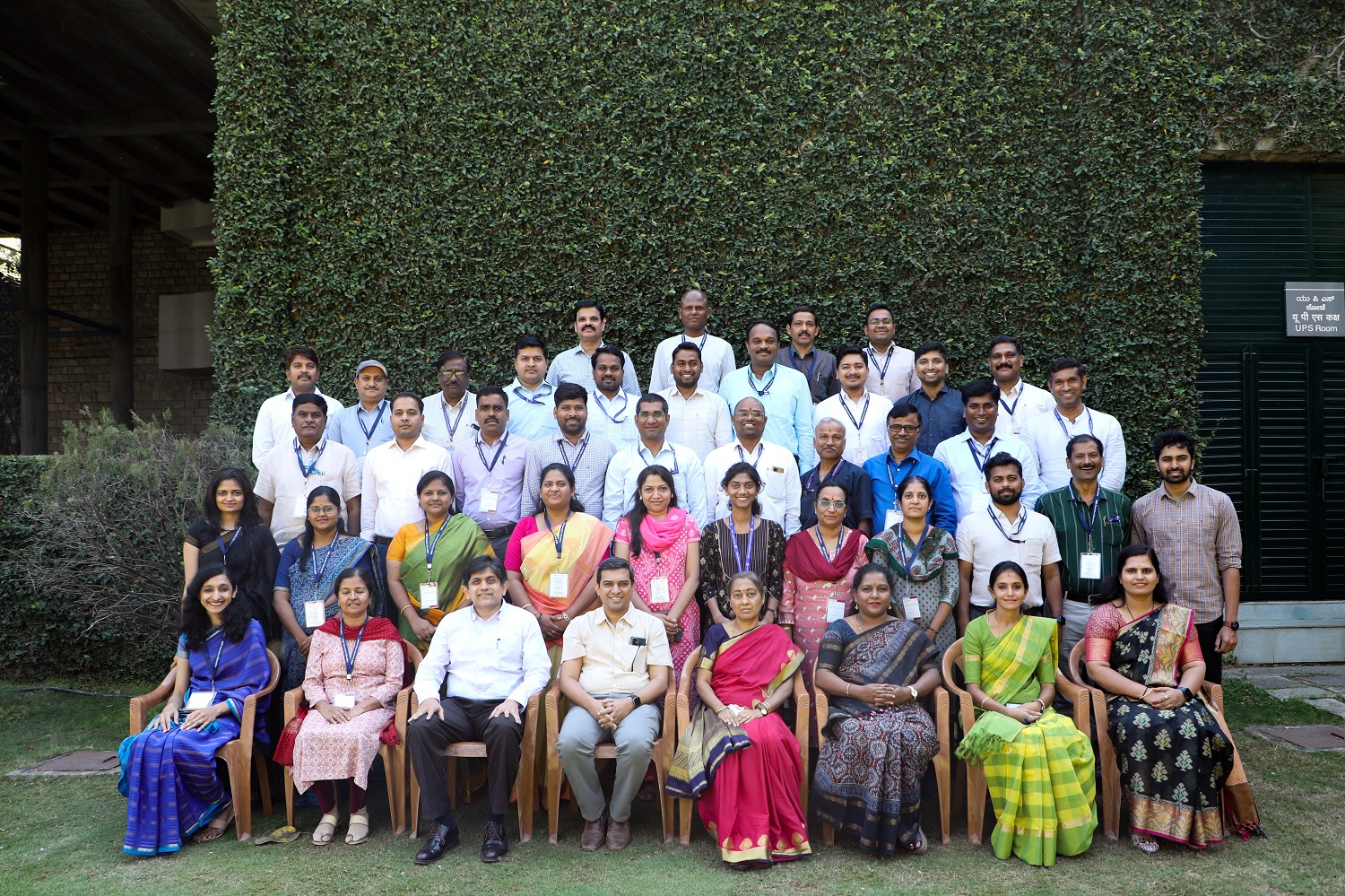 Participants of the Capacity Building Programme for Officers of the Commercial Taxes Department, Government of Karnataka, on 13th February 2023.