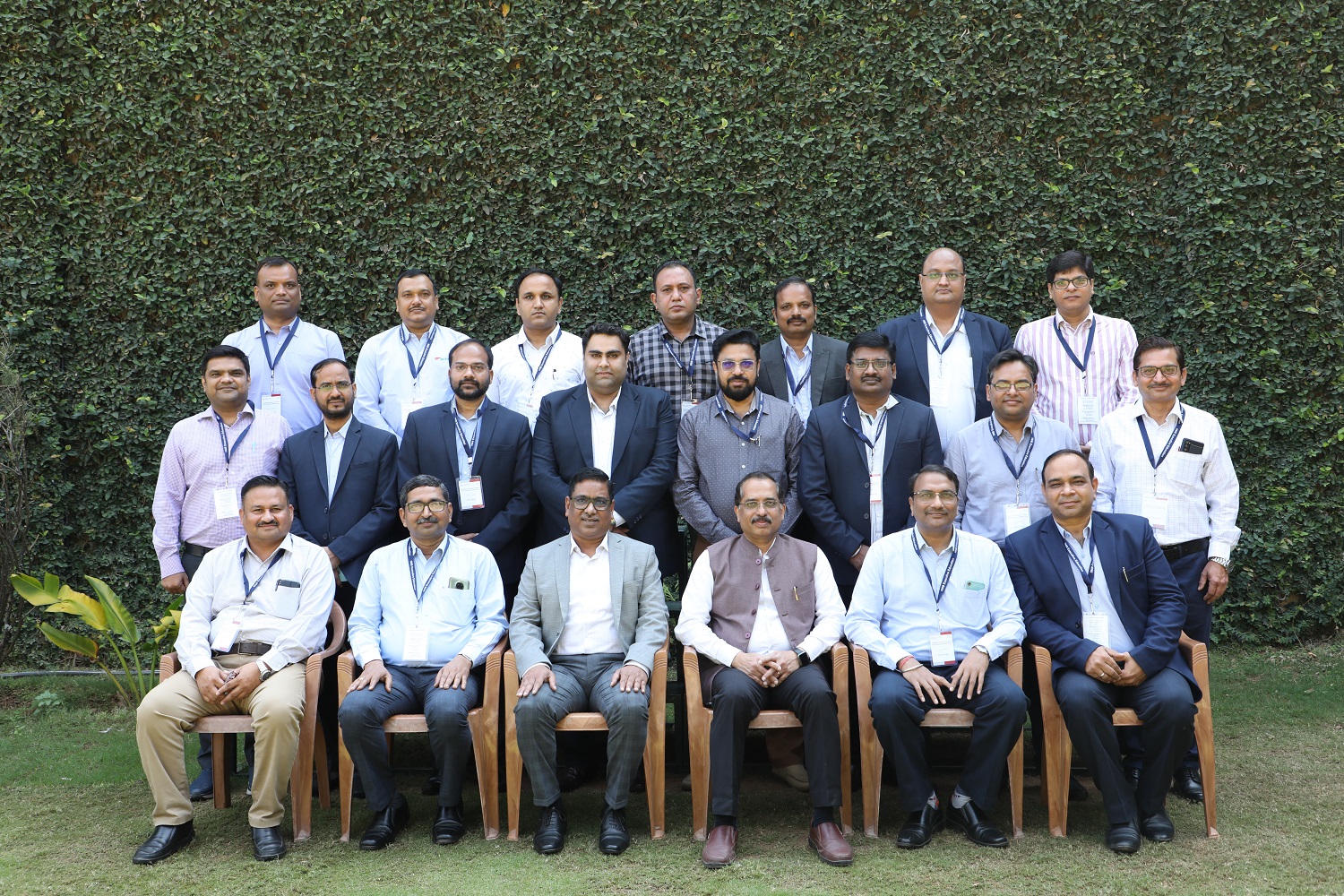 Participants of the Management Development Programme for Sales Leadership of Mahindra Swaraj, Government of Karnataka, on 20th February 2023.