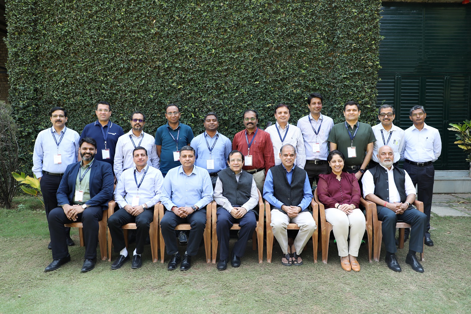 Participants of the programme Inspirational Leadership Skills for the Post-Pandemic Era: Insights from Bhagavad Gita, on 22nd February 2023.