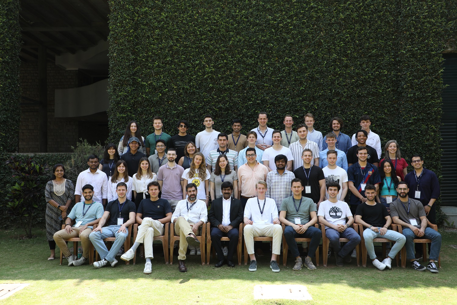 Participants of the ESADE International Study Tour Programme on 20th March 2023.