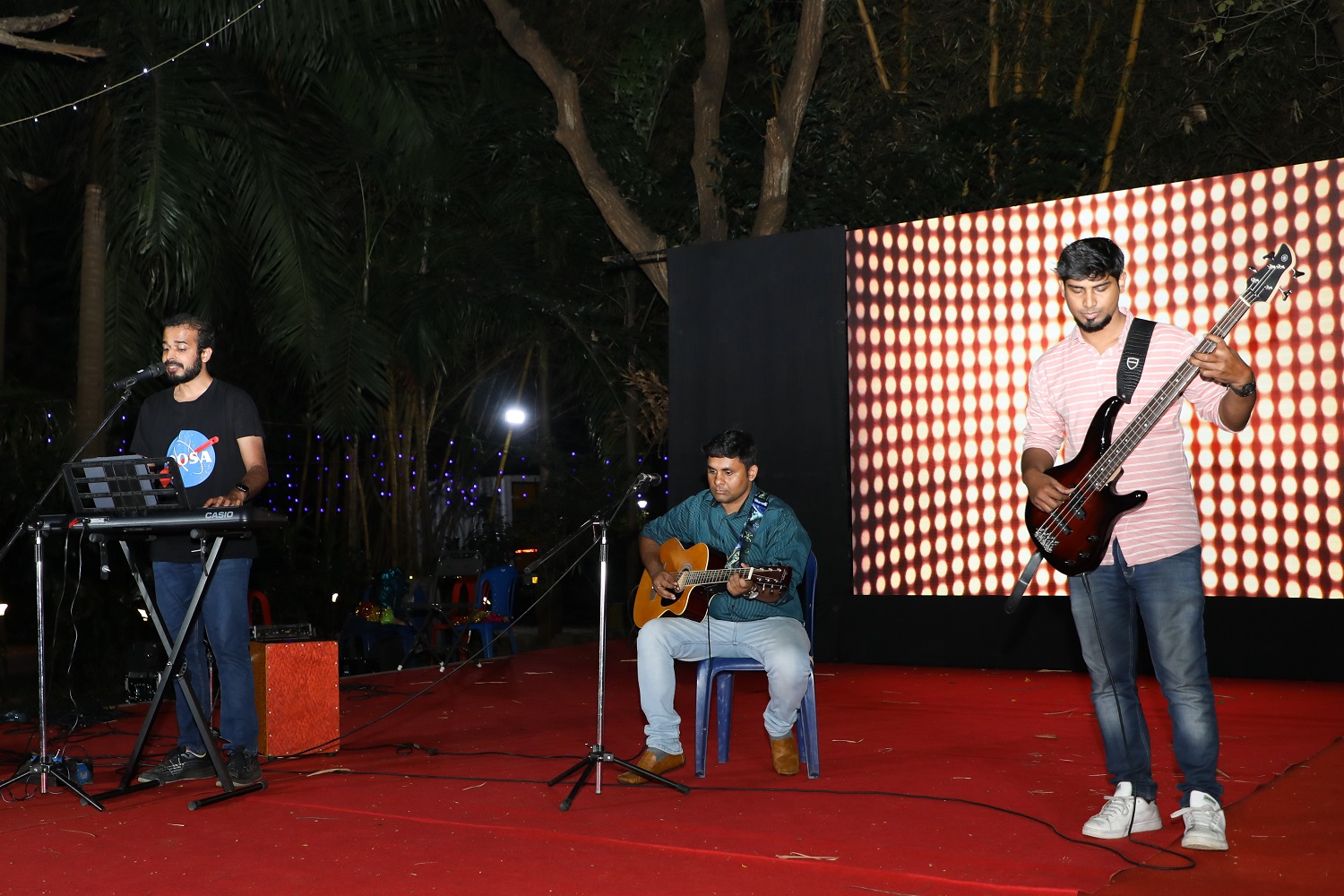 PGPEM students put up a music show at their farewell on 25th March 2023.