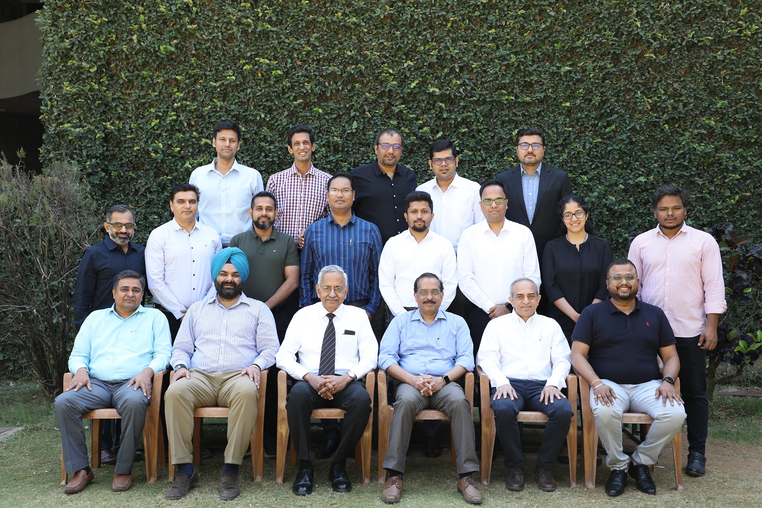 Participants of the Pinnacle Management Development Programme for Sales Engineers of Siemens Healthineers on 6th March 2023.