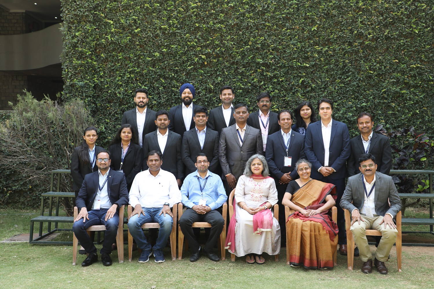 Participants of the Strategic Leadership Development Programme for Siemens Real Estate on 13th March 2023.