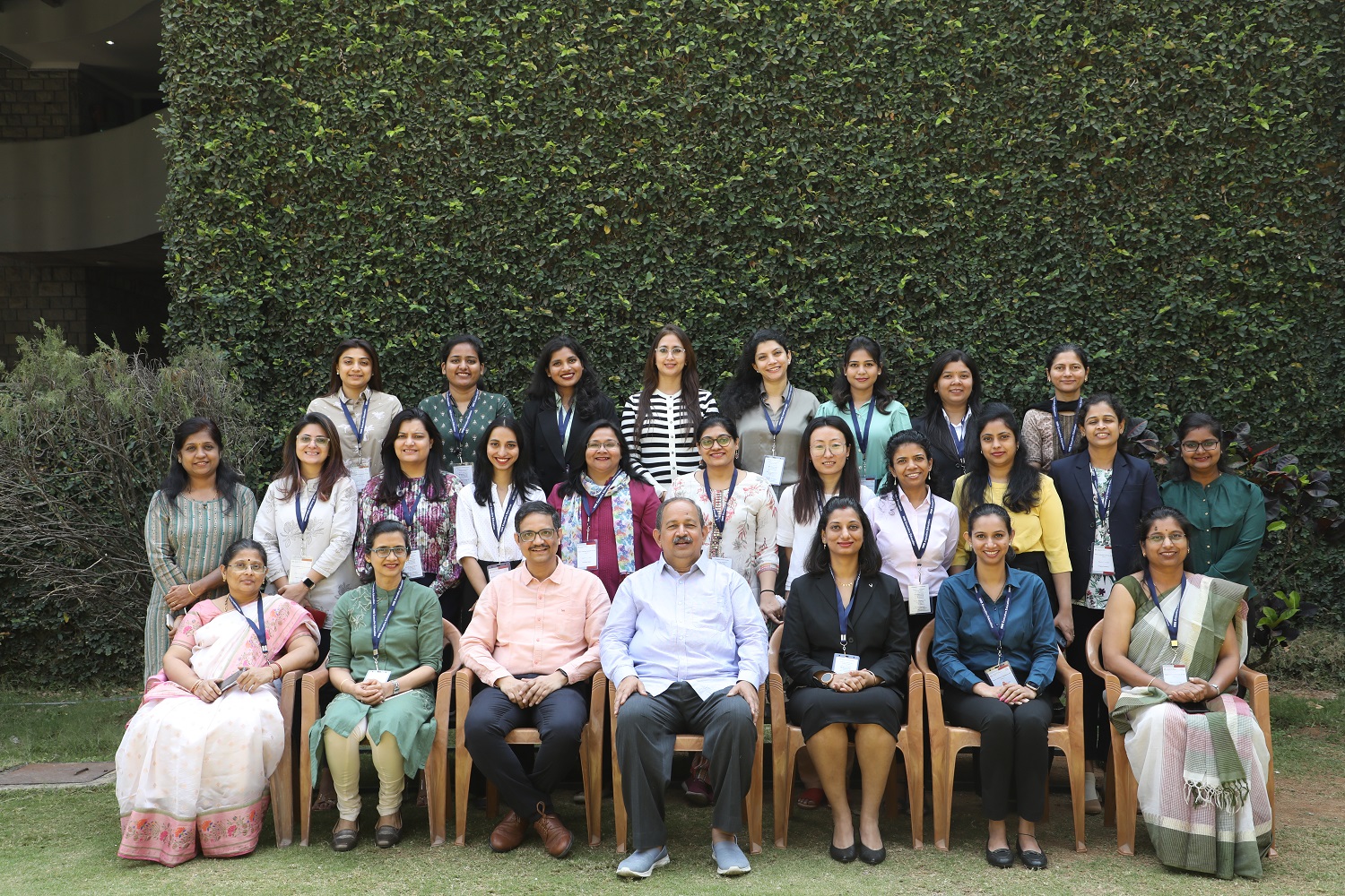 Participants of the Women Leadership Program for JSW on 13th March 2023.