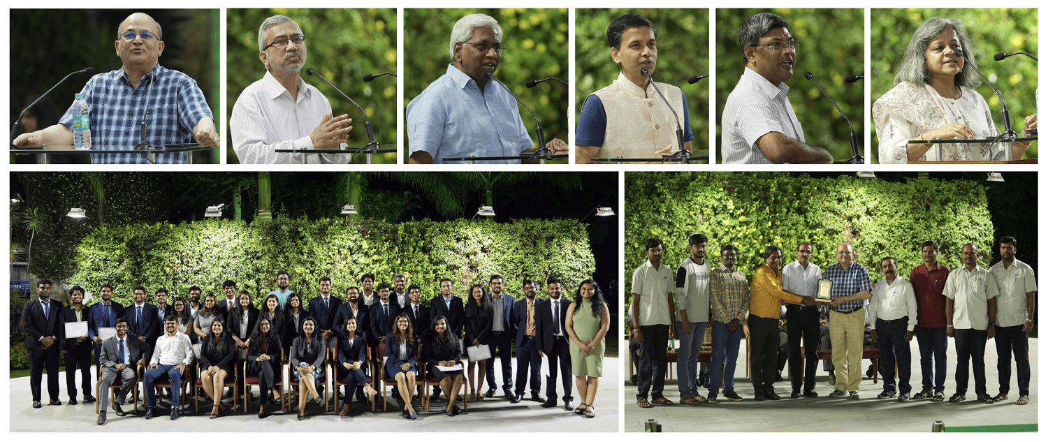 Snapshots from Aabhar’23, a ceremony to felicitate the student bodies and the administration staff on 30th March 2023.