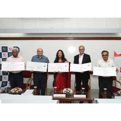 India Post releases Commemorative Special Postal Cover to mark the Golden Jubilee of IIM Bangalore