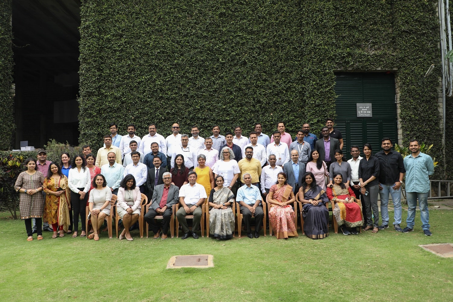 Participants of the ‘Building & Scaling Organizations in Digital Transformation’ conducted by the Office of Executive Education Programmes, on 29th April 2023.