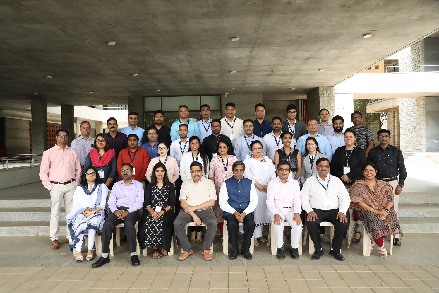 Participants of the ‘Strategic Leadership Development Programme for People Business’, on 4th April 2023.