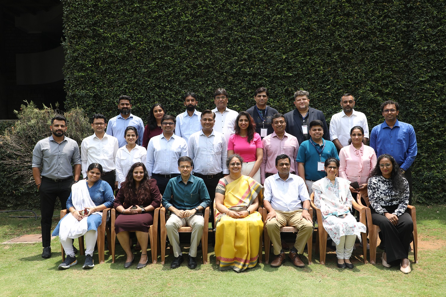 Participants of the ‘Leadership Development Programme for Dell Technologies’, on 5th April 2023.