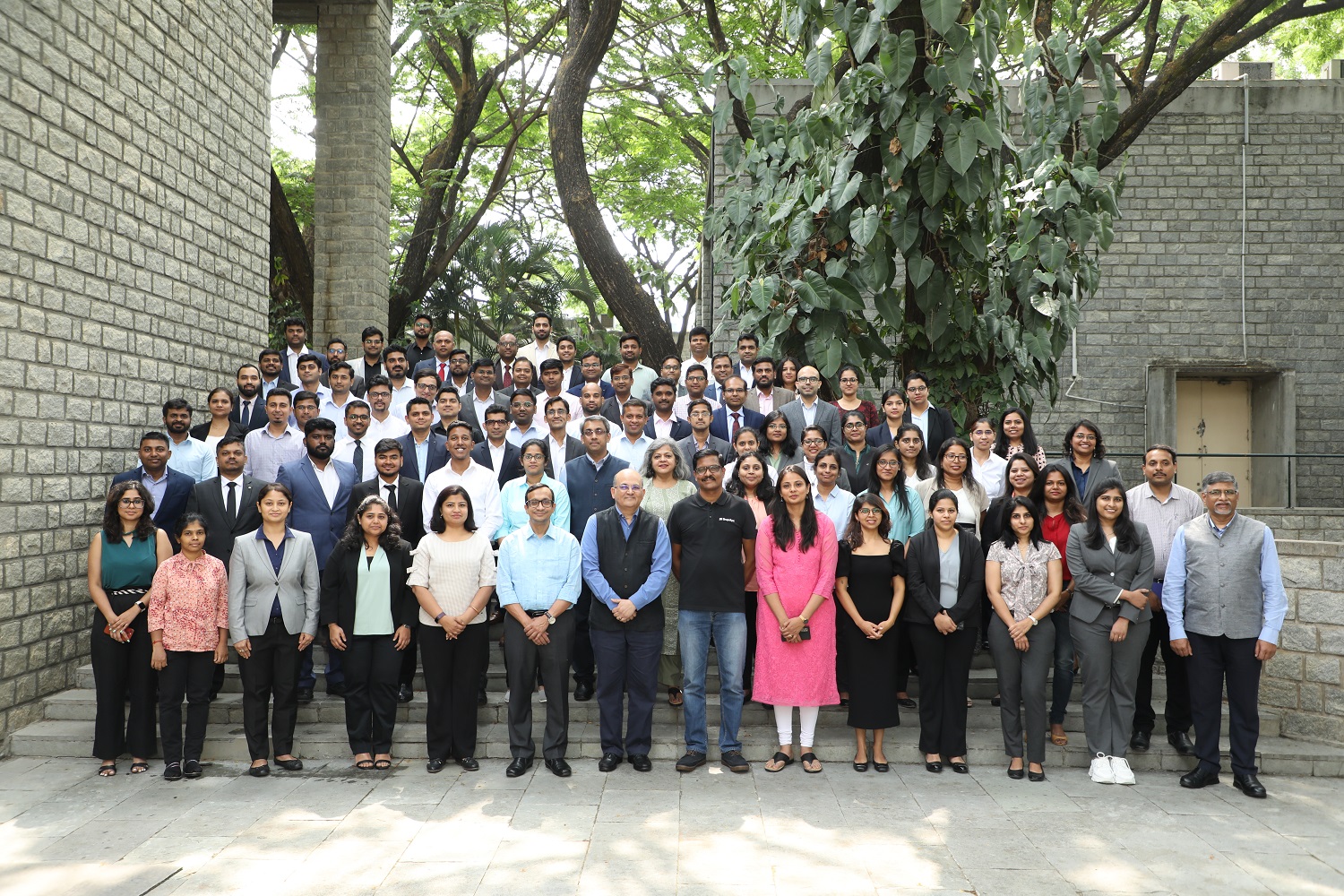 IIM Bangalore welcomes 80 students to the Post Graduate Programme in Enterprise Management (PGPEM) Class of 2023-25, on 1st April 2023.