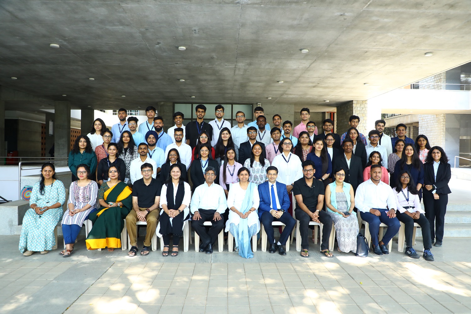 Participants of the summer course ‘Foundations of Management’, conducted by the Centre for Teaching and Learning (CTL) at IIM Bangalore, on 17th April 2023.