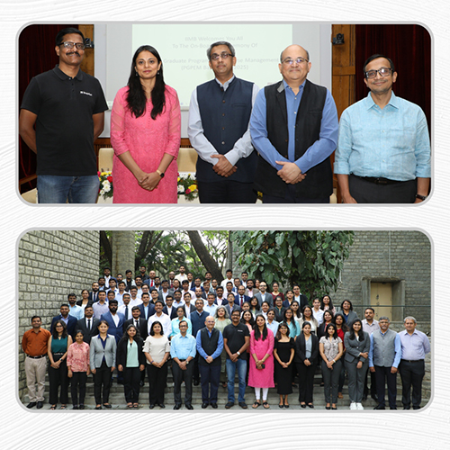 Iim Bangalore Welcomes 80 Students To The Pgpem Class Of 2023 25 On 1st