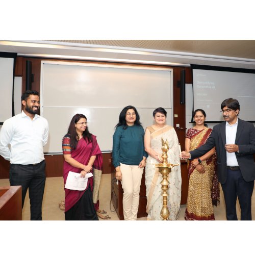Data Centre & Analytics Lab hosts Women in Data Science Bangalore Conference 2023 on 8th April